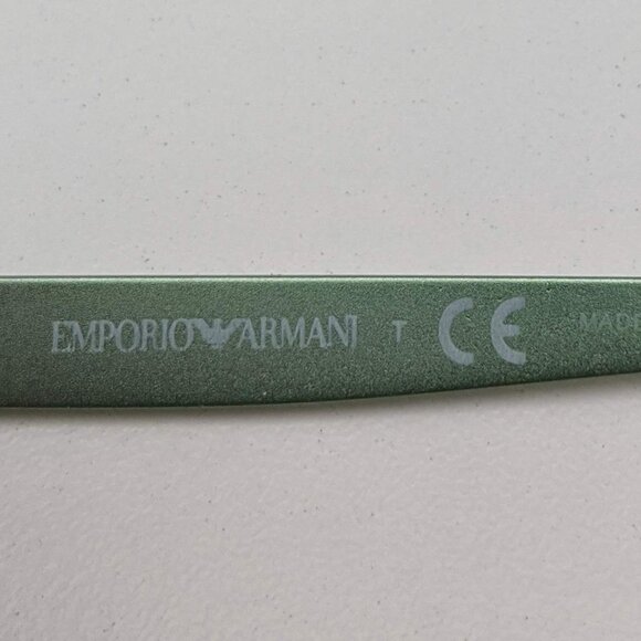 🕶️Emporio Armani EA3031 5227 Eyeglasses 53/17 140 /KAI109🕶️ - Picture 4 of 6